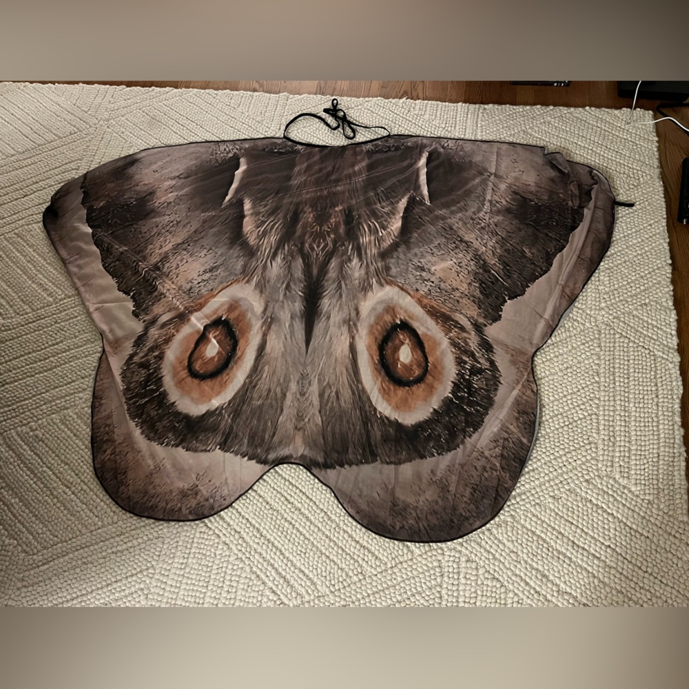 Moth Costume Cape
